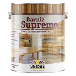 Barniz Supremo. Barniz alquídico acabado brillante