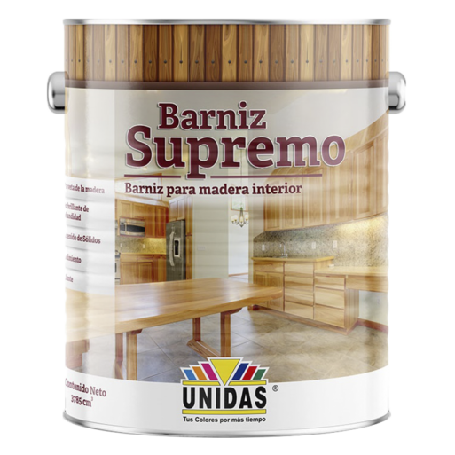 Barniz Supremo. Barniz alquídico acabado brillante