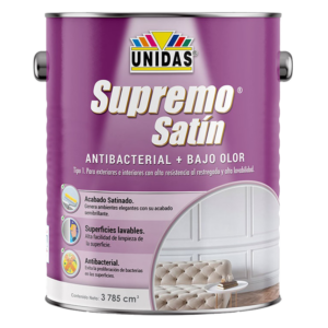 Supremo Satín Antibacterial + Bajo olor