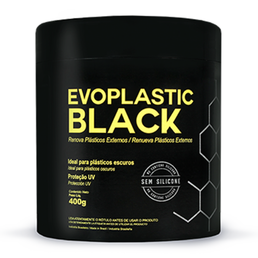 Evo Plastic Black 400g Evox