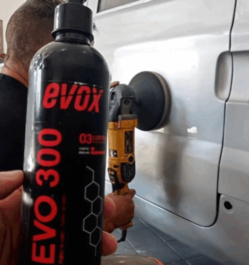 Evox EVO300 Pulidor Lustro 500ml - Imagen 2