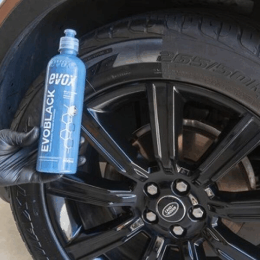 Evox Evoblack Renovador de Neumáticos 500ml - Imagen 2