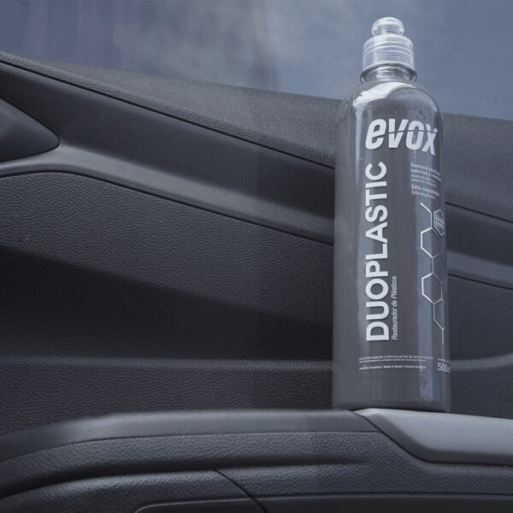 Evox Restaurador de plásticos internos y externos Duoplasic 500ml - Imagen 2