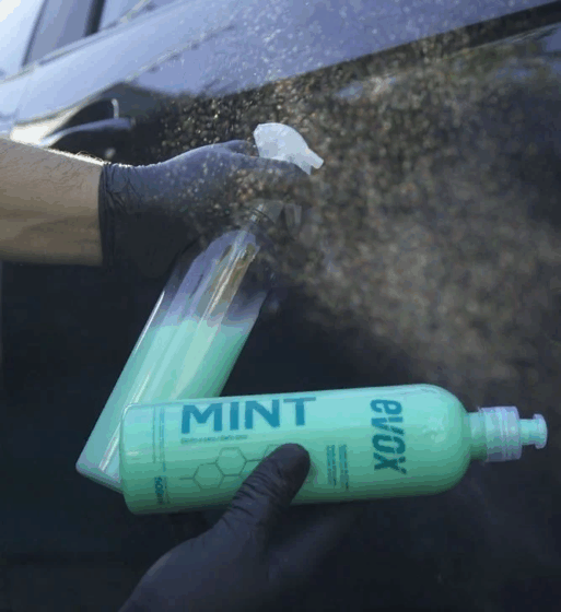 Evox Shampoo Automotivo Lava A Seco Mint 500ml - Imagen 2