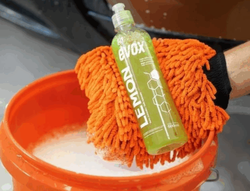 Evox Shampoo Desengrasante Lemon 500ml - Imagen 2