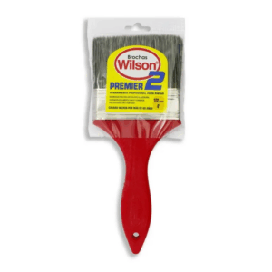 Brocha Wilson Premier 2 Roja 4"