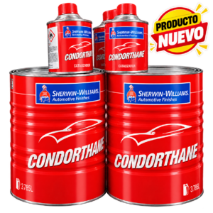 Condorthane PU Shewrin Williams Blanco -  Negro KIT GALON